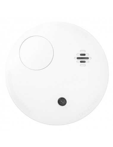 Hikvision DS-PDSMK-E-WE - Détecteur de Fumée Sans Fil