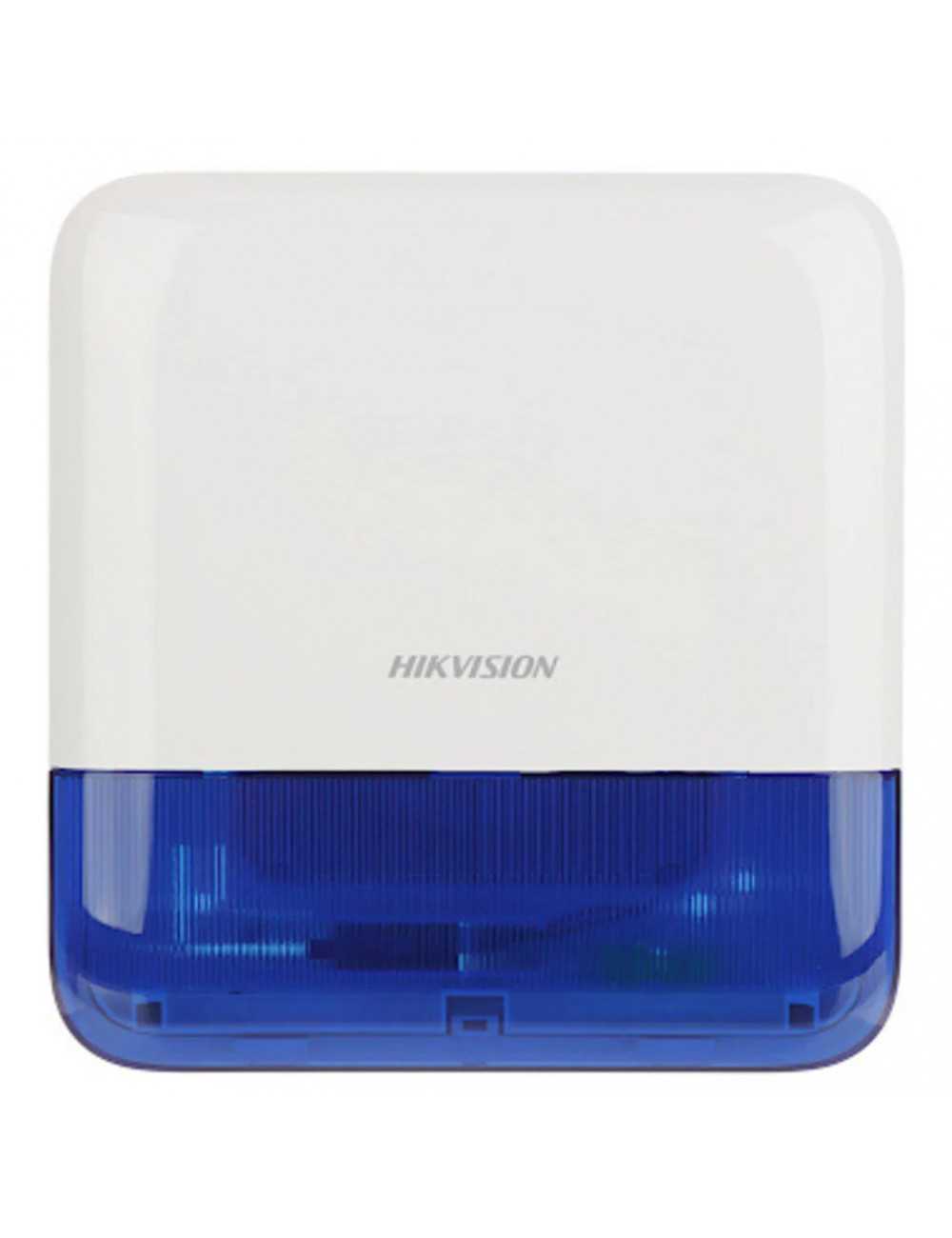 Hikvision DS-PS1-E-WE - Sirène Extérieure Sans Fil