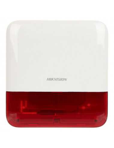 Hikvision DS-PS1-E-WE - Sirène Extérieure Sans Fil