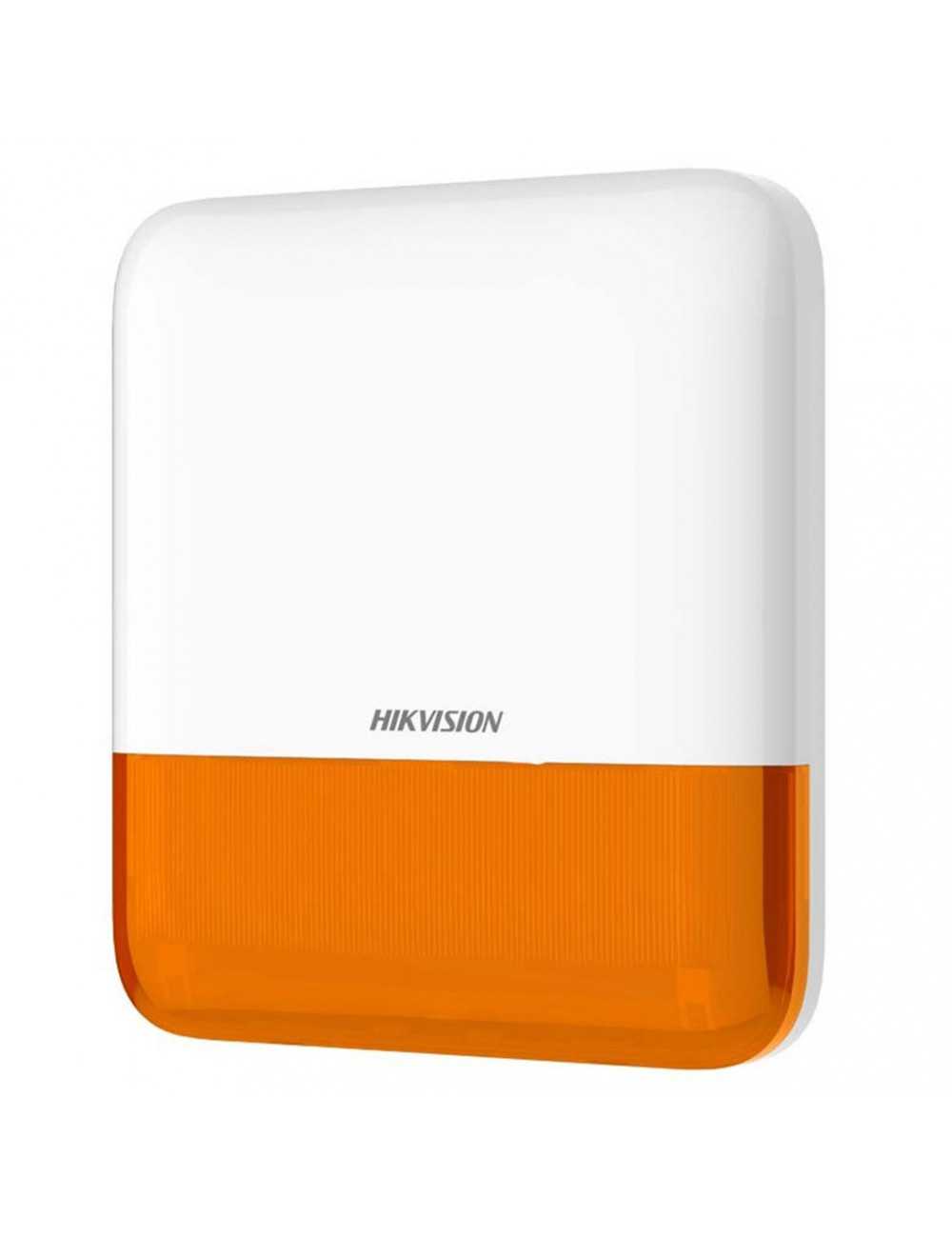 Hikvision DS-PS1-E-WE - Sirène Extérieure Sans Fil