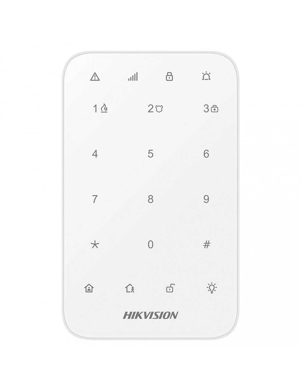 Hikvision DS-PK1-E-WE - Clavier sans Fil Pour Alarme