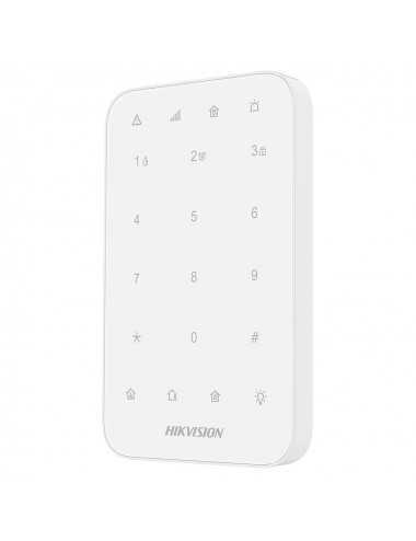 Hikvision DS-PK1-E-WE - Clavier sans Fil Pour Alarme