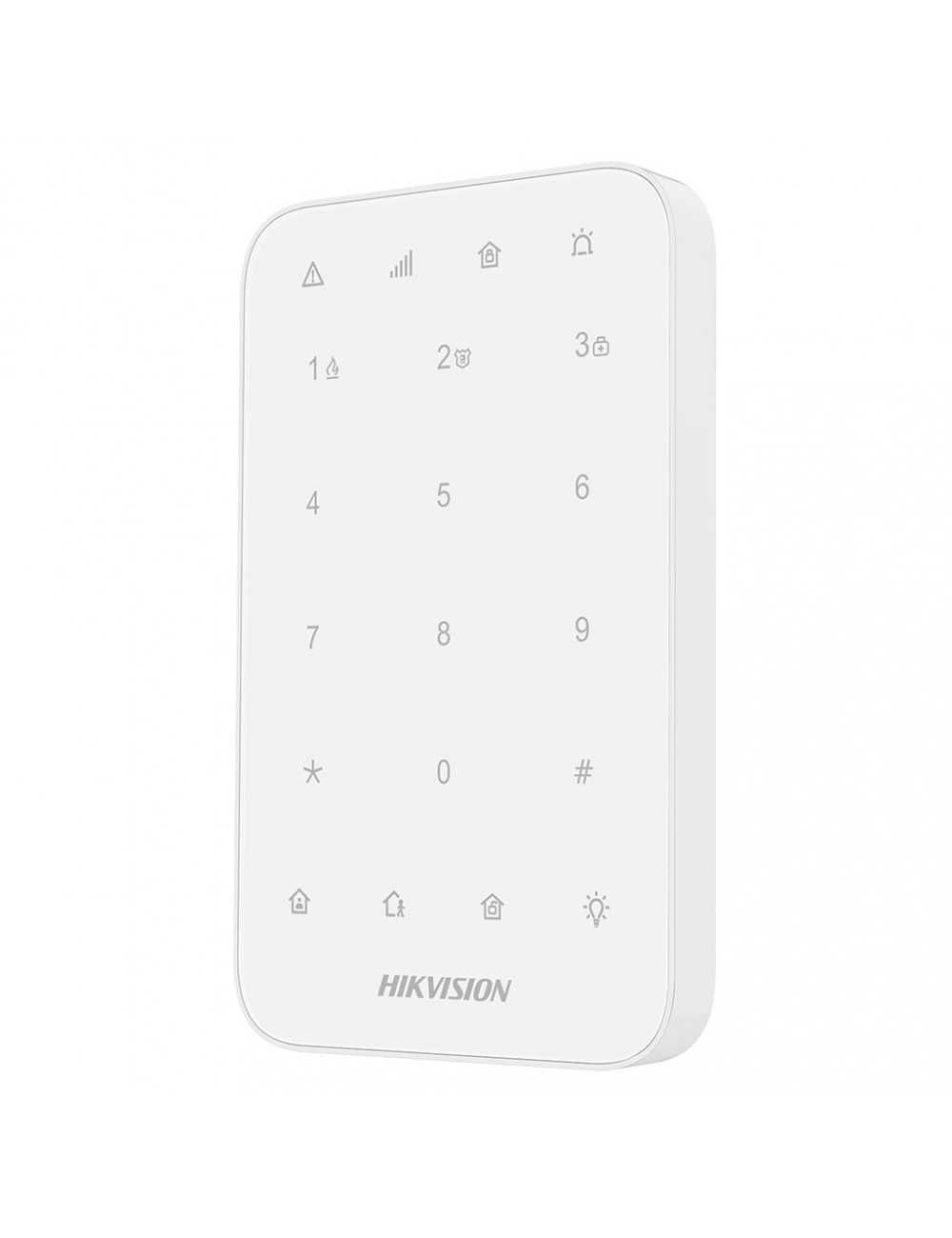 Hikvision DS-PK1-E-WE - Clavier sans Fil Pour Alarme