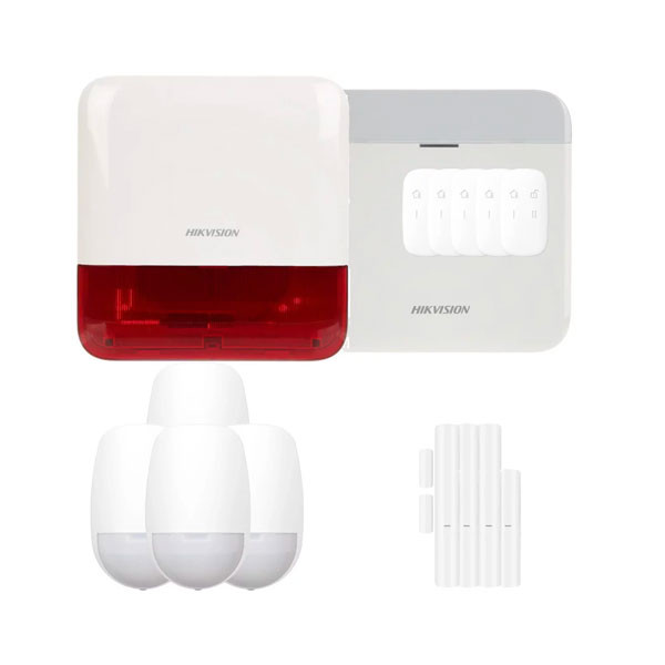 Kits Alarme Maison Hikvision