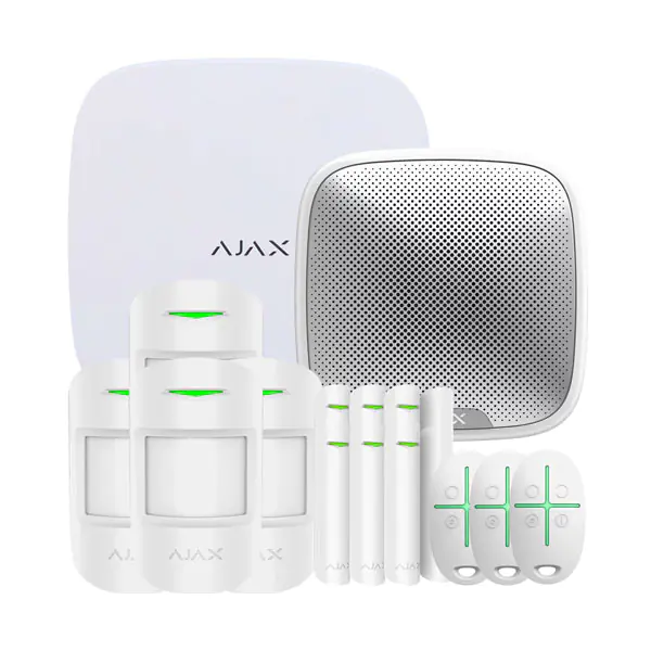 Kit alarme maison Ajax