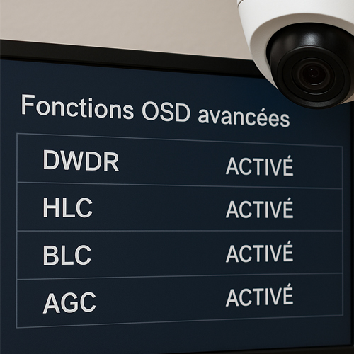 Fonctions OSD