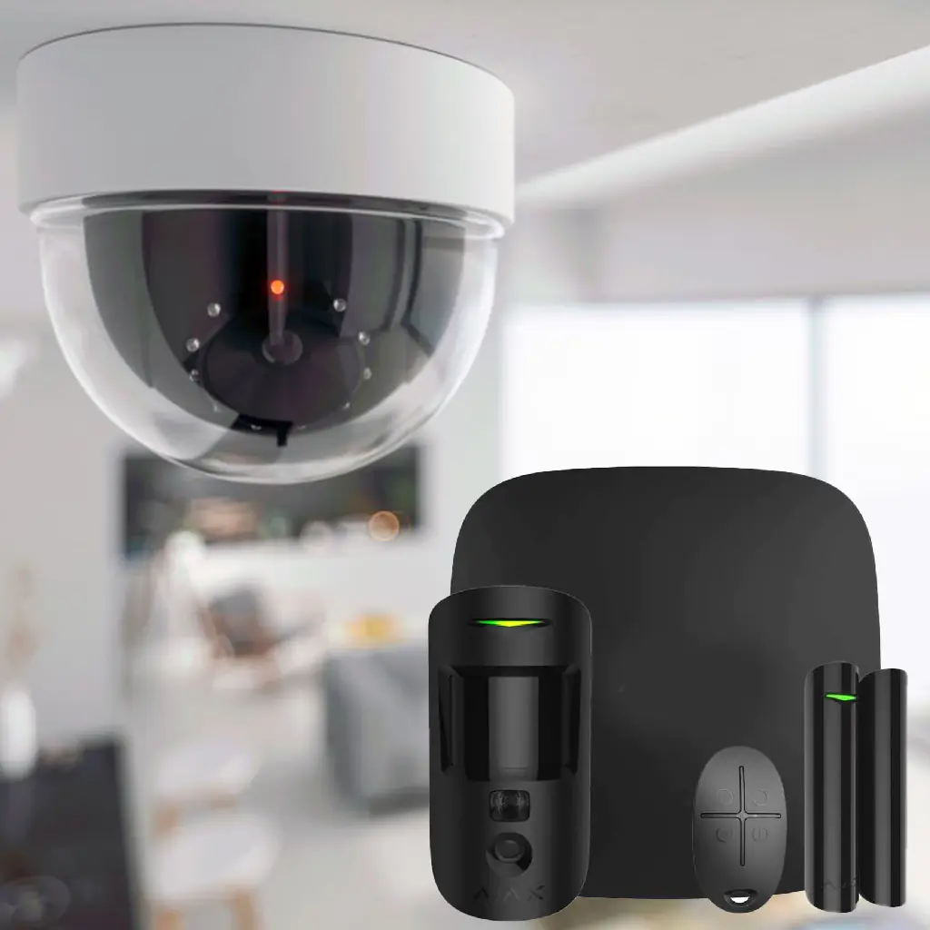 alarme ou vidéosurveillance