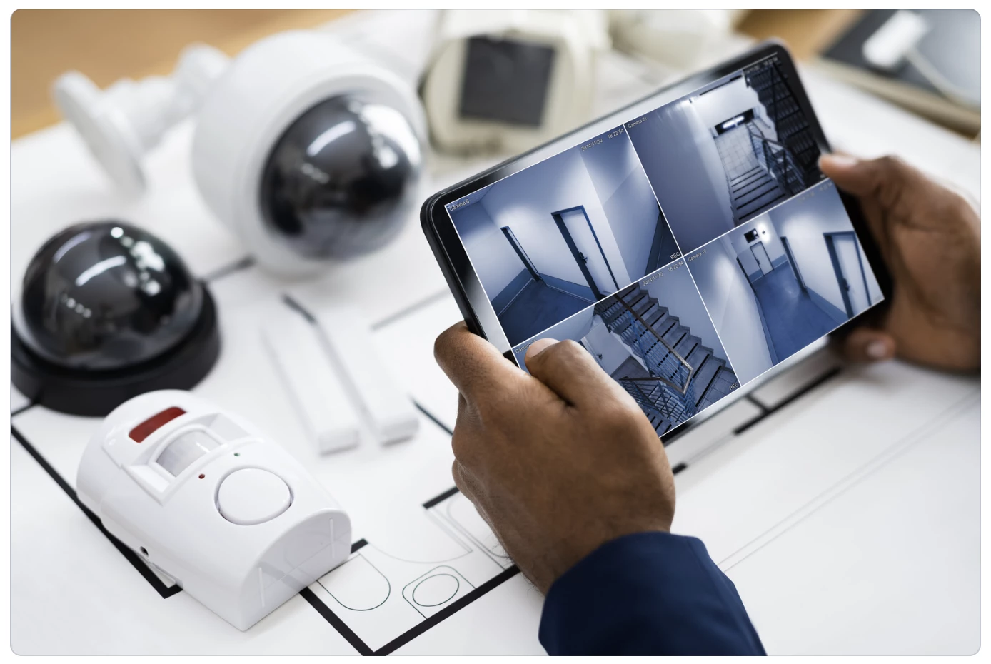 Configurer votre alarme