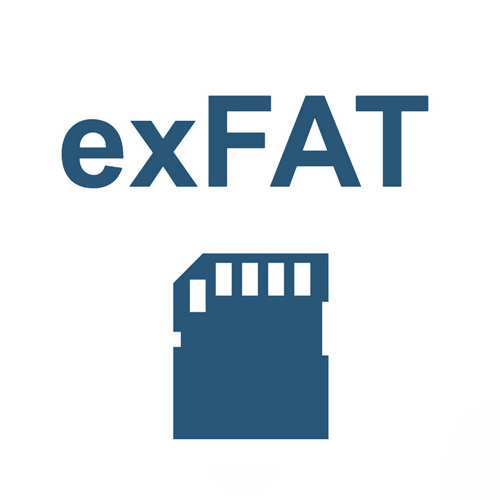 fichier ExFat