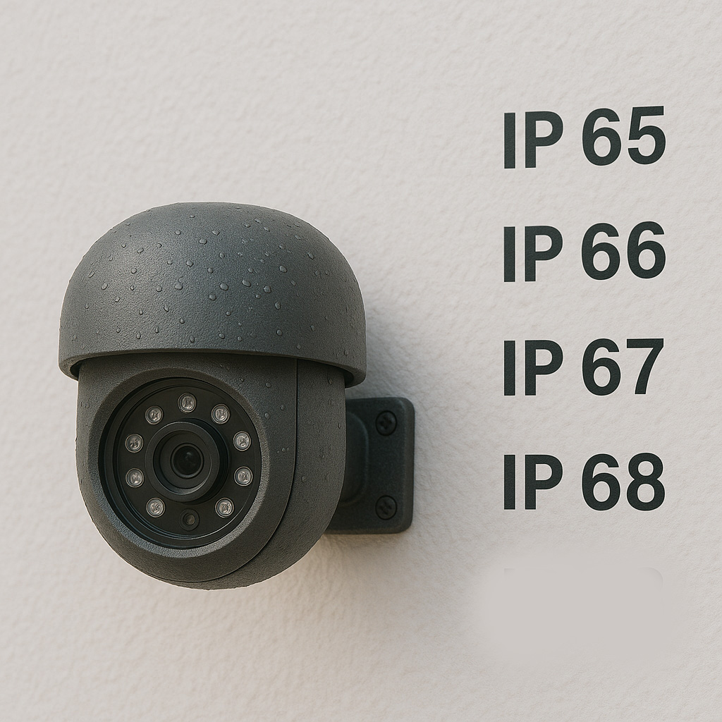indice protection caméra