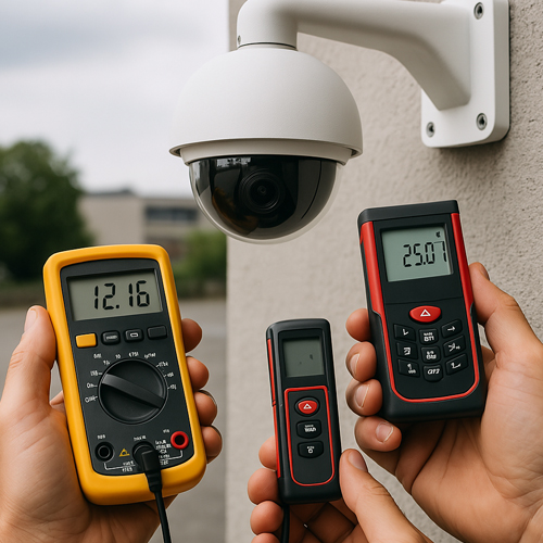 outils de mesure vidéosurveillance