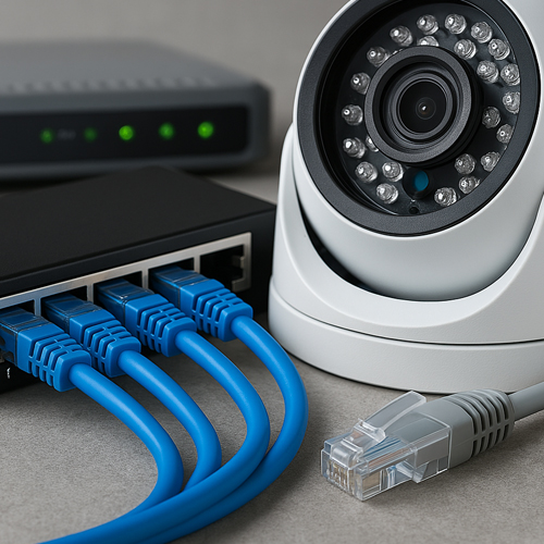 réseau stable vidéosurveillance