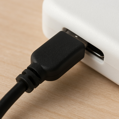 sortie micro usb